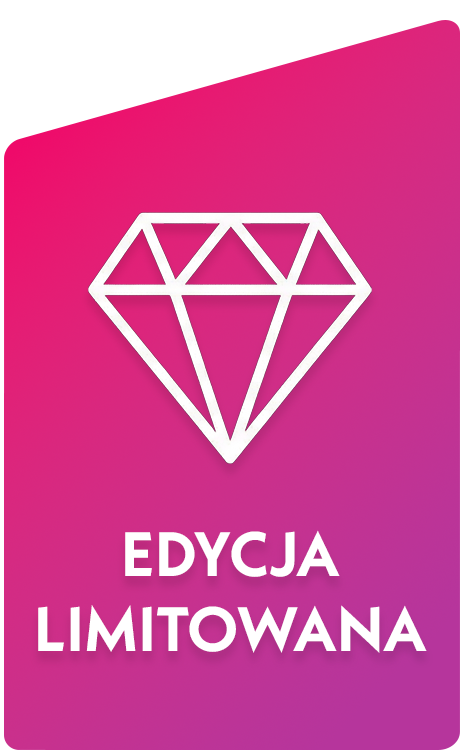 Nici jedwabne z igłą neon light pink 0,6mm