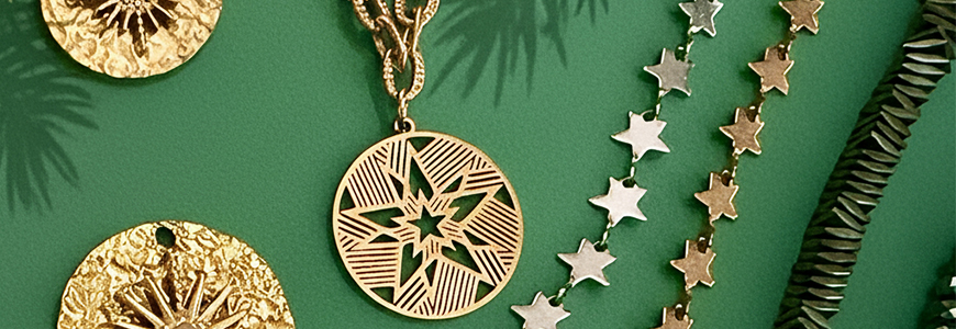 Półfabrykaty idealne do zimowej biżuterii