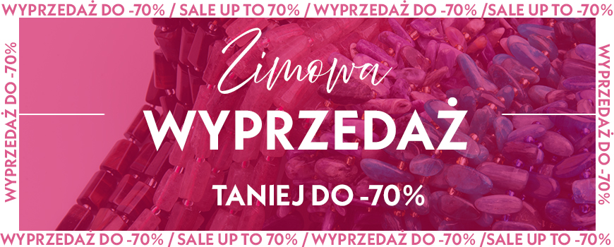 Zimowa wyprzedaż do -70% taniej