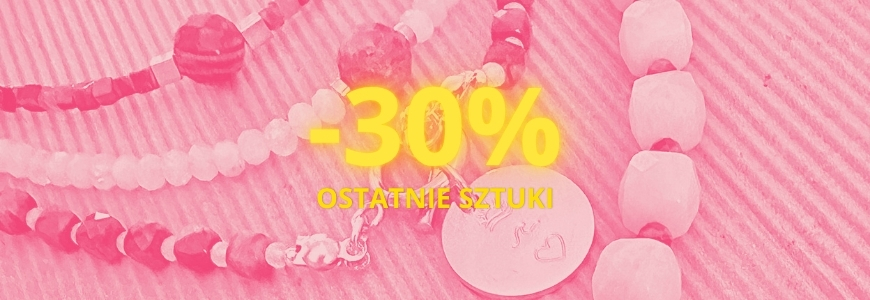 ostatnie sztuki -30%
