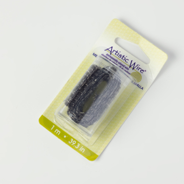 Artistic Wire siatka tytanowa 18mm hematytowa