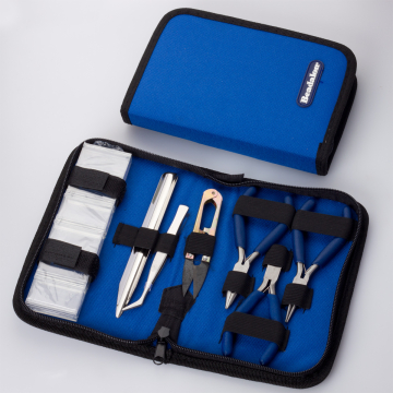 Zestaw narzędzi 7 elementów 19,5x13cm Zestaw narzędzi 7 elementów 19,5x13cm