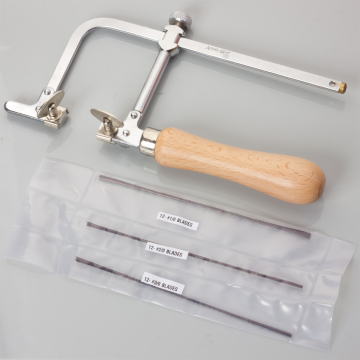 Piłka do metalu i 36 ostrzy 18x10cm