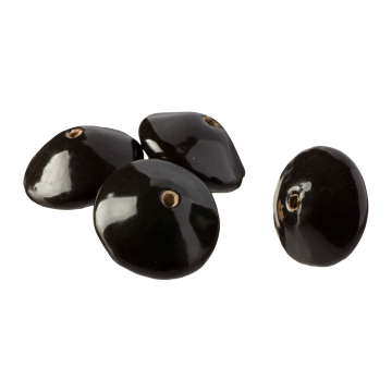 Porcelana dysk 22mm czarny