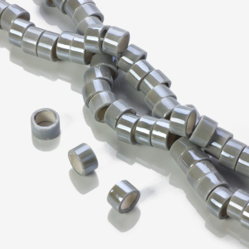 Ceramiczne walce cappuccino 13x8mm