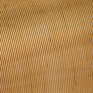 Drut z mosiądzu naturalny 1mm