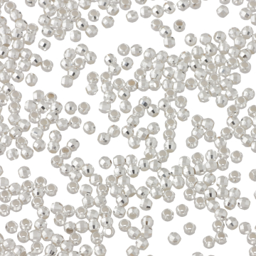 Kulki posrebrzane disco 3mm