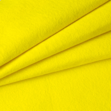 Filc w arkuszu 20x30cm cytrynowy