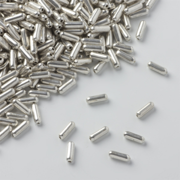 Koralki walce gładkie 6,5x2mm