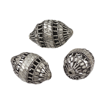 Przekładka oliwki ażurowe diamentowane 30x20mm