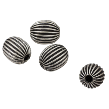 Przekładka oliwka karbowana 23x19mm