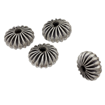 Przekładka oponki karbowane oksydowane 30x18mm