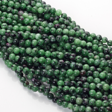 Zoisyt kulki gładkie 6mm