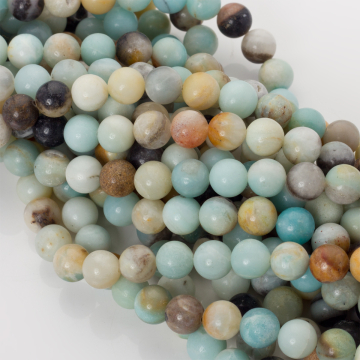 Amazonit kulka gładka 10mm