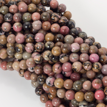 Rodonit kulki gładkie 8,5mm