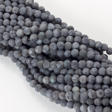 Larvikit kulka gładka matowa 6,5mm