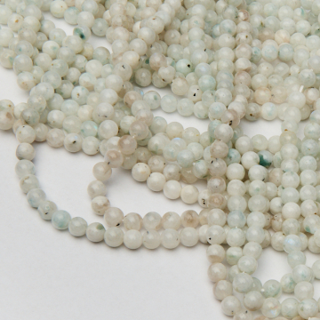 Kamień księżycowy kulka gładka 6,5mm