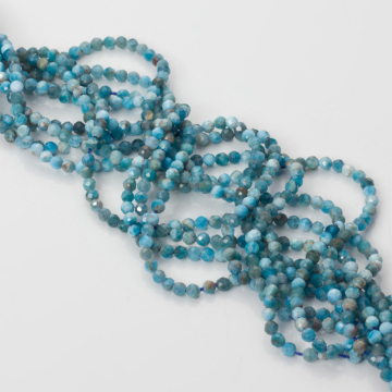 Apatyt kulka fasetowana 2,5mm