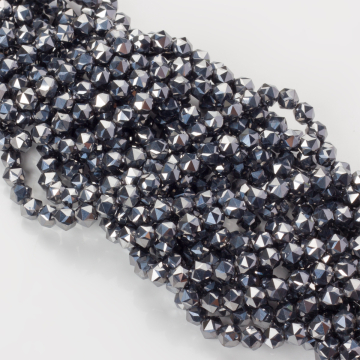 Terahertz kulki diamentowe 6mm srebrny