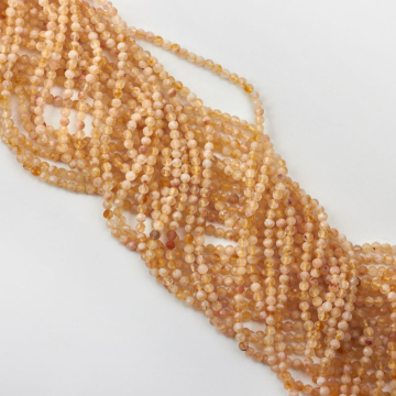 Cytryn kulki fasetowane 4mm