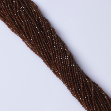 Granat kulka fasetowana 2,5mm