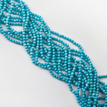 Magnezyt kulka fasetowana 4mm