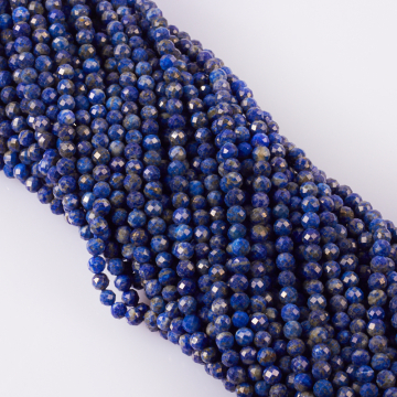 Lapis lazuli kulka fasetowana 5,5mm