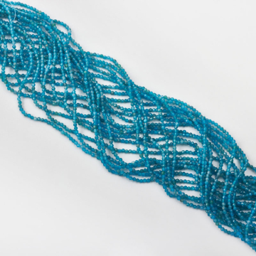 Apatyt kulka fasetowana 2mm