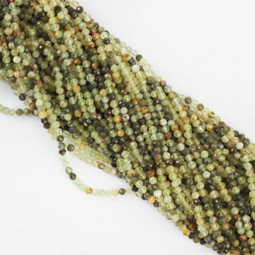 Frenit naturalny kulka fasetowana 3,5-3,8mm