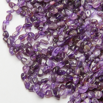 Ametyst bryłka nieregularna 5x14mm