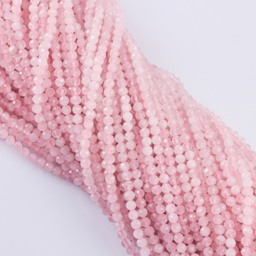 Kryształ górski kulka fasetowana 4mm