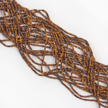 Tygrysie oko kulka gładka 2mm