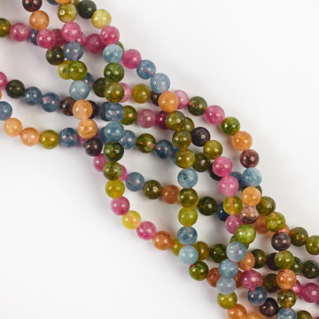 Turmalin kulka gładka 6mm