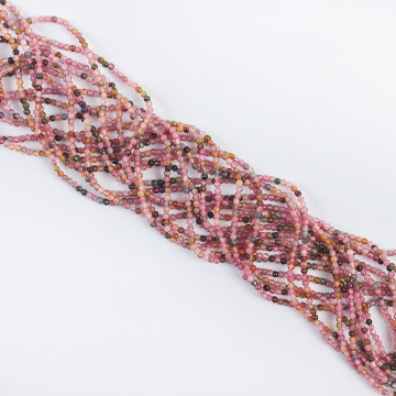 Turmalin kulka gładka 2mm