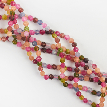 Turmalin kulka fasetowana 6mm