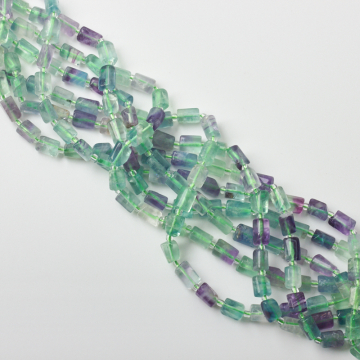 Fluoryt słupek ciosany 11x6mm