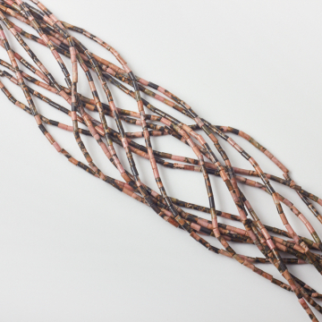 Rodonit słupek gładki 4x2,5mm