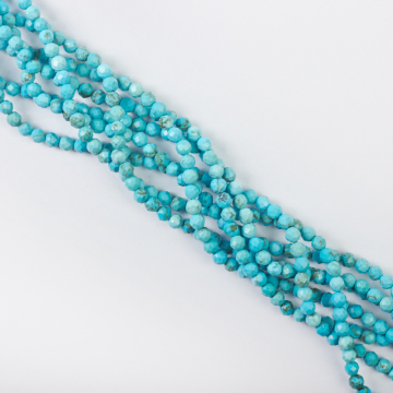 Magnezyt kulka fasetowana 4,5mm