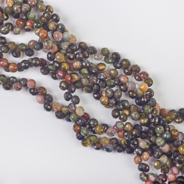 Turmalin kropla fasetowana 5,5mm