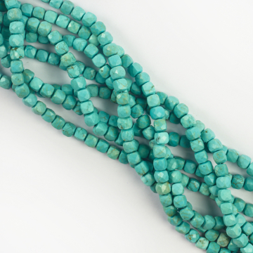 Magnezyt kostka fasetowana 5mm