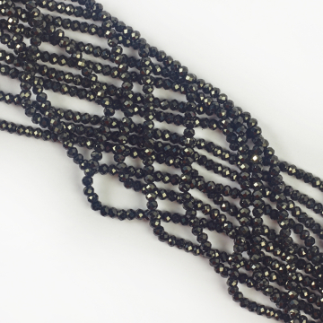 Spinel oponka fasetowana 4x3mm