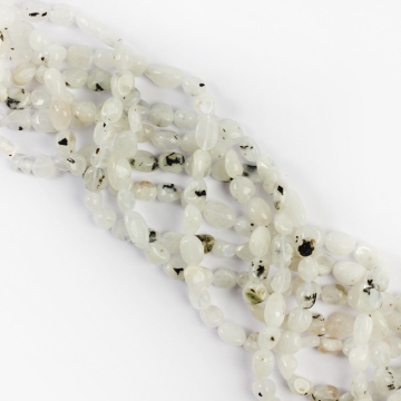 Kamień księżycowy bryłka nieregularna 4x10mm