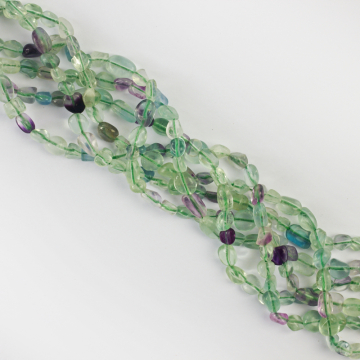 Fluoryt bryłka nieregularna 4x10mm