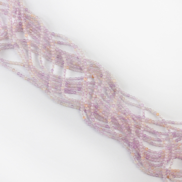 Ametryn kulka fasetowana 2mm