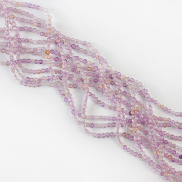 Ametryn kulka fasetowana 3mm