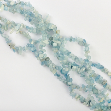 Akwamaryn sieczka 4-12mm