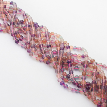 Fluoryt kulka gładka 4,5-5mm