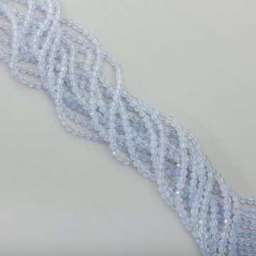 Topaz  kulka fasetowana 3,5mm