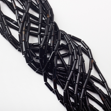 Onyks słupek gładki 13x4,5mm