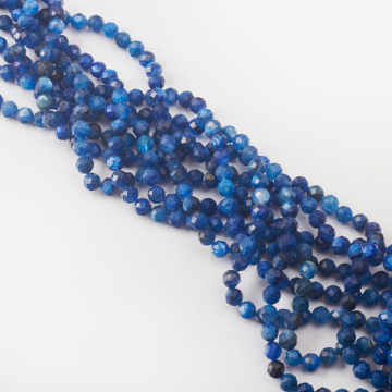 Kianit kulka fasetowana 6mm